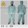 bata de aislamiento impermeable anti-ebola